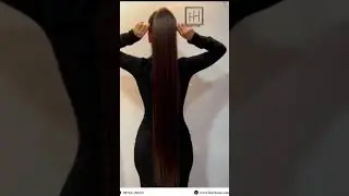#HairHauxbyBaaniSandhu#PonytailExtension#LongPonytail #HairTutorial#HairHaux#HumanRemyHair