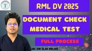  &ldquo;RML Nursing Officer Final Step: Document Check + Medical Exam Full Guide 2025&rdquo;