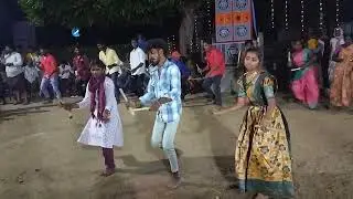రబ్బర్ గాజులు సాంగ్ నైట్ సుంకలమ్మ గుడి దగ్గర తేజు ఈవెంట్స్ నారాయణ పల్లి 💥💙