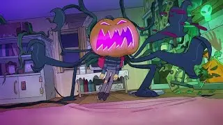 Big City Greens's Squashed!, But With Pumpkin Nancy 🎃