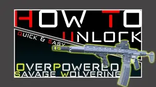 How To Unlock The Savage Wolverine *Quick & Easy* | OverPowered AR  | The Division 2 | PurePrime