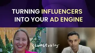 &ldquo;We Turned Off Meta Ads for 3 Months. Revenue Didn't Drop&rdquo; | Slumberkins' Influencer Strategy 