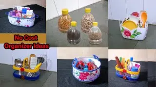 No Cost Organizer Ideas/Plastic Bottle Reuse Ideas/Best Out Of Waste/DIY Organizer Idea/Diy Idea/Diy