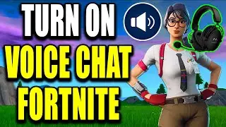 Как включить голосовой чат в Fortnite (все платформы)