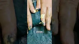 Makeup from Mineral Stones. #uniquefacts