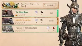 TES Blades - The Biting Blade , stage 1 walkthrough. 