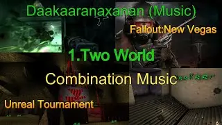 Combined music with a clip created in UT99 and the game Fallout New Vegas