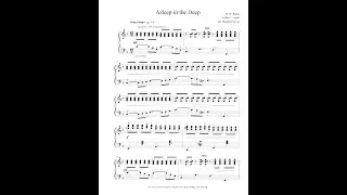 Asleep in the Deep, by H. W. Petrie and Arthur J. Lamb, arranged by Dennis Frayne