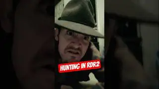 Hunting in RDR2 #rdr2 #reddeadredemption2 #arthurmorgan #rdr2hunting