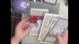 Coffee-Themed Cards #1