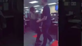 Handshake Gone Wrong