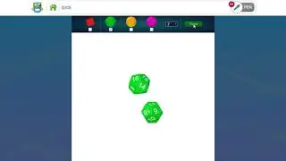 Dice in first and second class