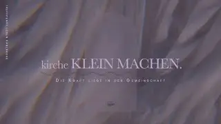 Kirche klein machen - Kraft der Gemeinschaft - Timon Kaiser | Treffpunkt Leben Karlsruhe 02.03.2025