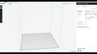 Configuring Cura  for chocolate