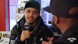 Power 96.5's 517 Spotlight Artist of the Month Izreal