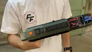 Бластер FDL-3 Nerf | Обзор