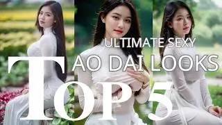 Top Ao Dai Poses to Boost Your Sex Appeal Instantly - Vietnamese Ao Dai