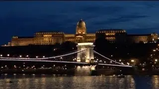 Budapest, Hungary - Sunset on the Danube River HD (2013)