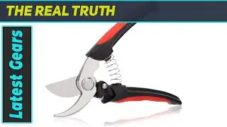 Housolution Premium Heavy Duty Pruning Shears: The Best Tool for Garden Mastery