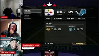FANS CLUB LIVE SHOW - Game Night (Madden 26 H2H)
