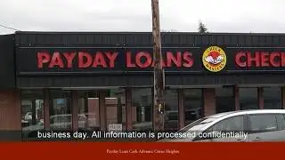 Payday Loan Cash Advance Citrus Heights