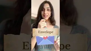 Правильное произношение слова &laquo;Envelope&raquo; #шорты #youtubeshorts #английский #как