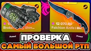 ПРОВЕРКА НОВОГО ПРОЕКТА С САМЫМ БОЛЬШИМ РТП ? fenics