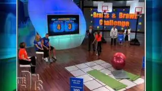 Fitness Challenge: Dr. Travis vs. Jillian Michaels on 'The Doctors'