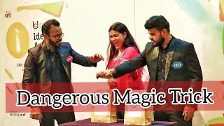 Most Dangerous Magic Trick | Scary Magic Video | Arun Varun Magic