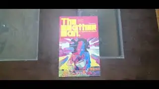 28. Mini video-rese&ntilde;a de The weather man vol.1 de  Jody LeHeup, Nathan Fox y Dave Stewart