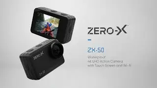 ZERO-X ZX-50 Action Camera