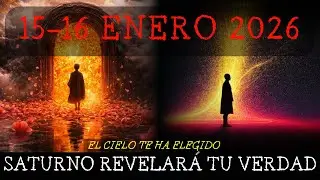&iexcl;URGENTE! 15 - 16 de enero &ndash; VENUS y SATURNO PONEN A PRUEBA TU CORAZ&Oacute;N!