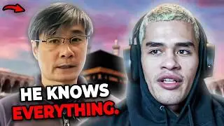 Is Professor Jiang Becoming A Muslim?