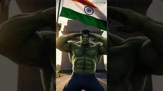Hulk ka Desh Prem! 🇮🇳💪 | #Republic Day #Hulk #JaiHind