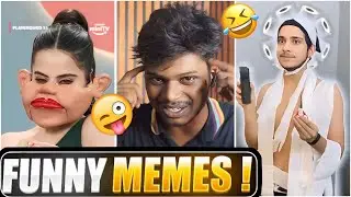 Purav Jha and Urfi jawed funny 🤣 video | funniest memes review ever | Vishal mahto 