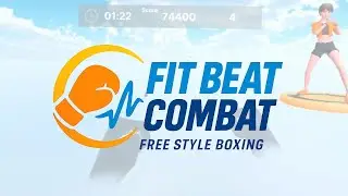 Test VR : Fit Beat Combat (Quest 3) C'est gratuit !