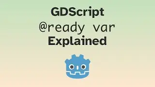 GDScript @onready var Explained | Godot 4 Quick Tip