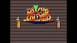 Game Nexus Mame Review Psycho Soldier (1987 SNK)