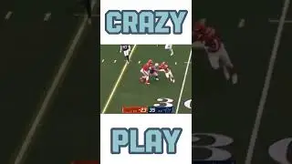 Leighton Vander Esch Causes Insane Play  🏈🤯