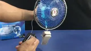 VICTOR DC-OSCILLATING CAR FAN
