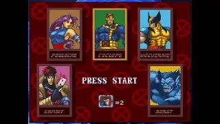 2\5 X Men: Cyclops - Super Nintendo