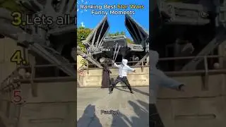 Ranking Best Star Wars Funny Moments #starwars #darthvader