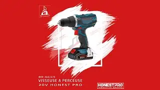 Visseuse a percussion 20V HonestPro