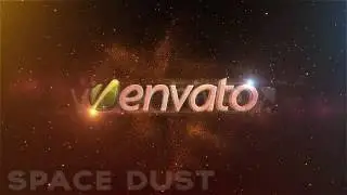 Space Explosion Cinematic Particles Logo Reveal | The Best After Effects Templates