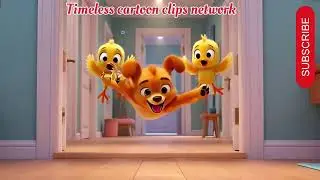 Bruno&rsquo;s Phone Mistake 😂📱 | Funny Dog & Chick Cartoon | Pixar-Style Animation