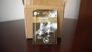 General Electric Megalight Ultra +130 3700k unboxing, review, road test