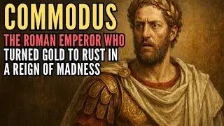Commodus: The Roman Emperor Who Turned Gold to Rust in a Reign of Madness