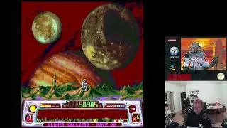 [First Playthrough] Super Dropzone (snes) Episode 2