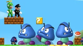 New Super Mario Bros. Wii Larsenv Collection - Walkthrough -  #06