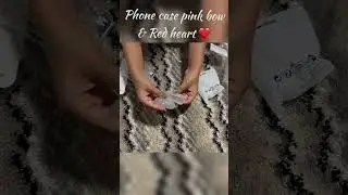 Aesthetic phone case with 3D glitters for IPHONE 16 PRO MAX #mobilecases#cutecase
